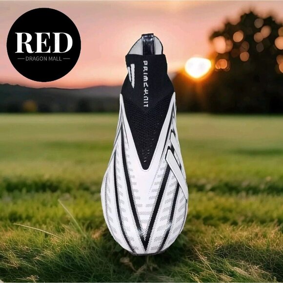Adidas Freak Ultra 23 Inline Black White Football Cleats GW4169 - Men\'s Size 11 main image 4